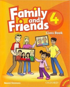Class book Family and Friends 4 – المنهاج السعودي