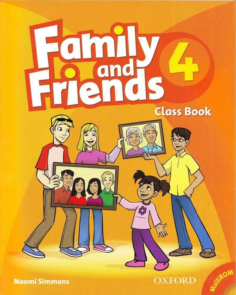 Class book Family and Friends 4 – المنهاج السعودي