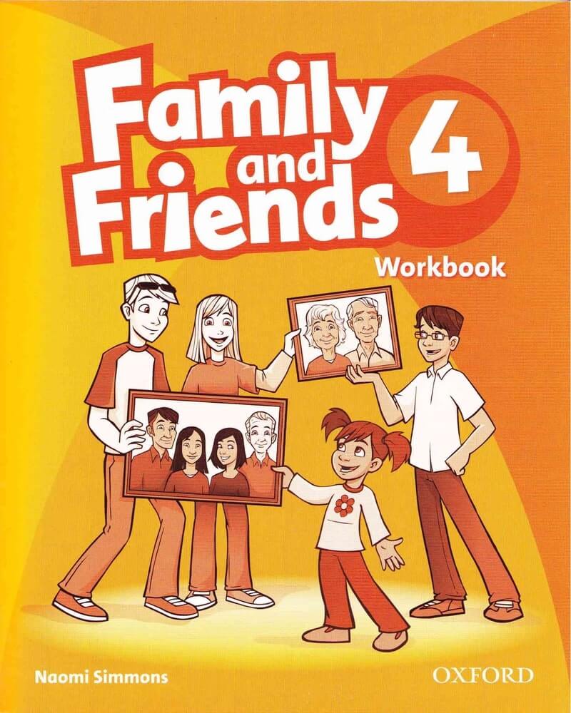 Work book Family and Friends 4 – المنهاج السعودي