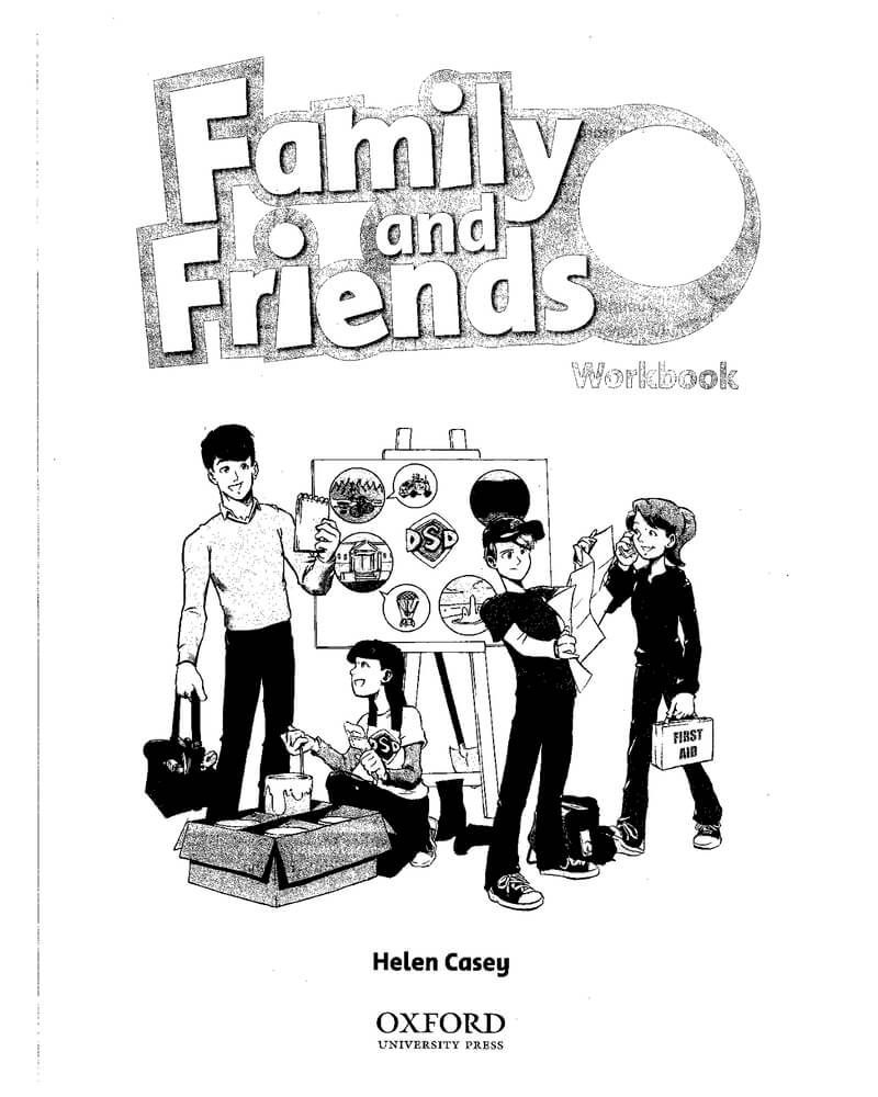 Work book Family and Friends 5 – المنهاج السعودي