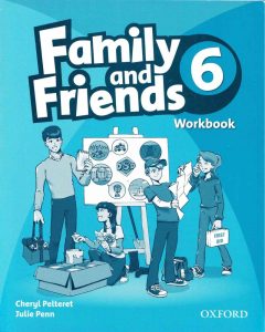 Family and Friends 6 WorkBook – المنهاج السعودي