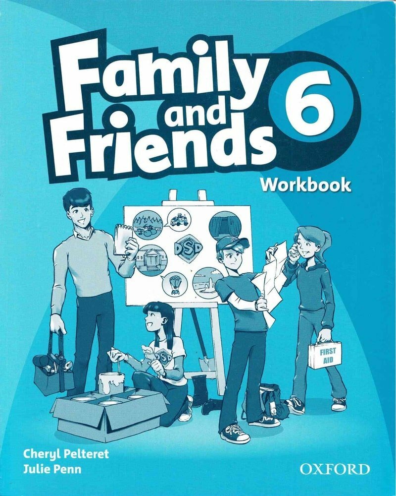 Family and Friends 6 WorkBook – المنهاج السعودي