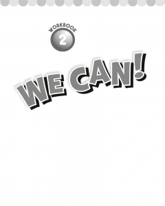 حل كتاب النشاط Workbook wecan 2 – المنهاج السعودي