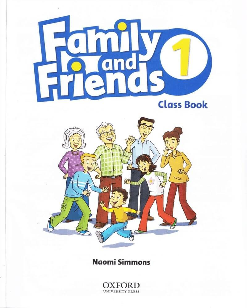 family and friends 1 student book – المنهاج السعودي
