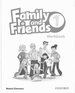 Workbook Family and Friends 1 – المنهاج السعودي