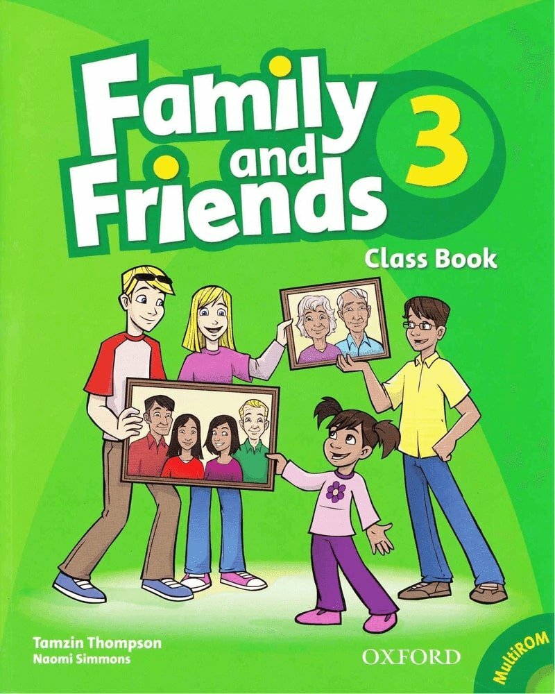 Family and Friends 3 Class Book – المنهاج السعودي