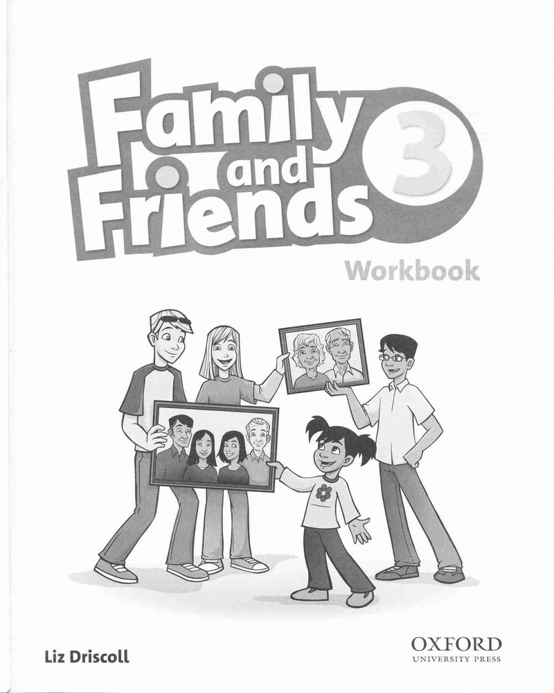Family and Friends 3 Work Book – المنهاج السعودي