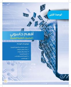 حل تمارين حاسب الي اول متوسط الفصل الاول – المنهاج السعودي