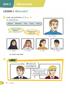 حل منهج Lift Off 3 انجليزي ثاني متوسط الفصل الاول – المنهاج السعودي