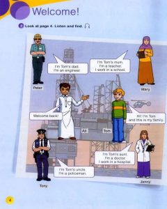 حل كتاب Get Ready 6 – المنهاج السعودي