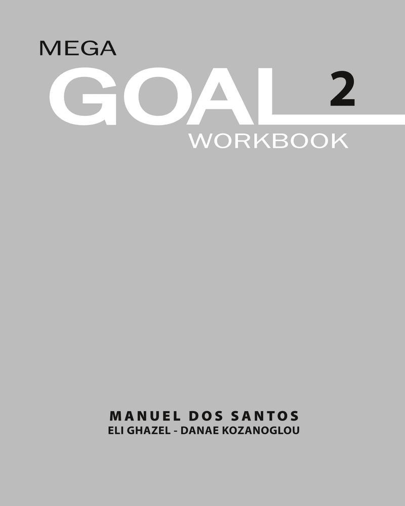 Mega Goal 2 Workbook – المنهاج السعودي