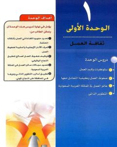 حل التربية المهنية مقررات – المنهاج السعودي