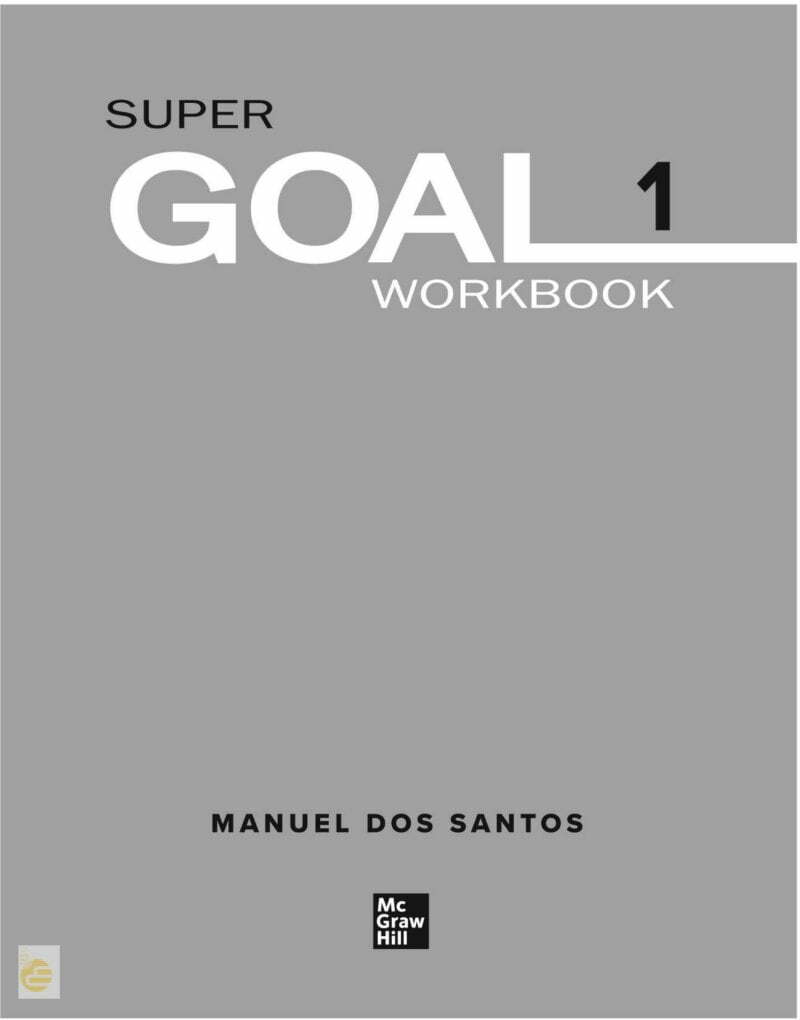 SuperGoal 1 Workbook – المنهاج السعودي