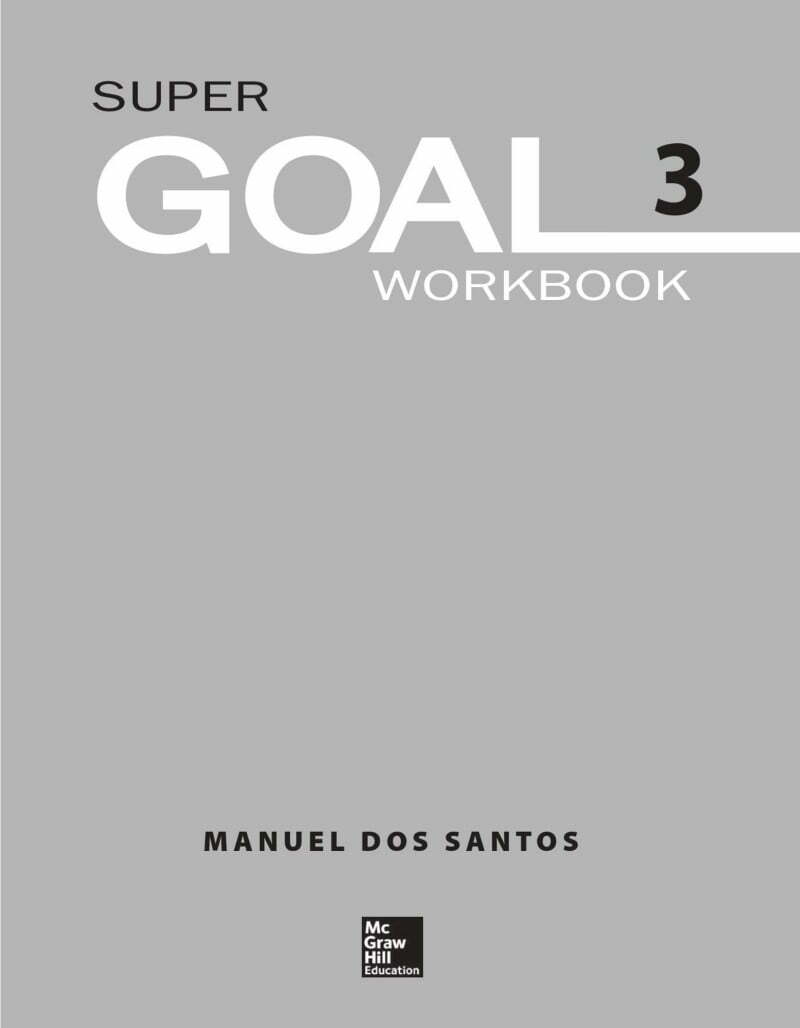 Super Goal 3 WorkBook – المنهاج السعودي