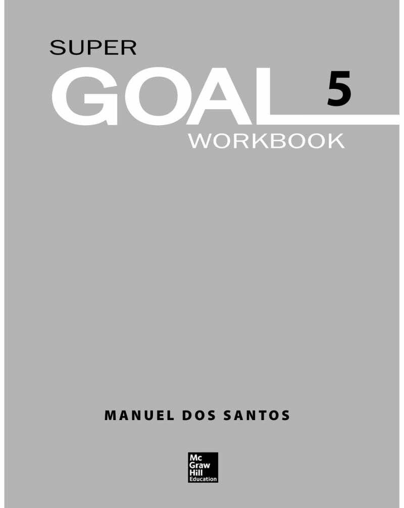 Super Goal 5 Workbook – المنهاج السعودي