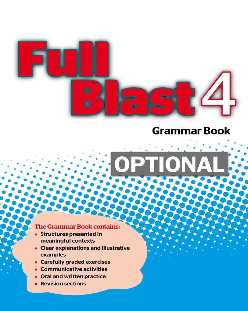 Grammar Book Full Blast 4 – المنهاج السعودي