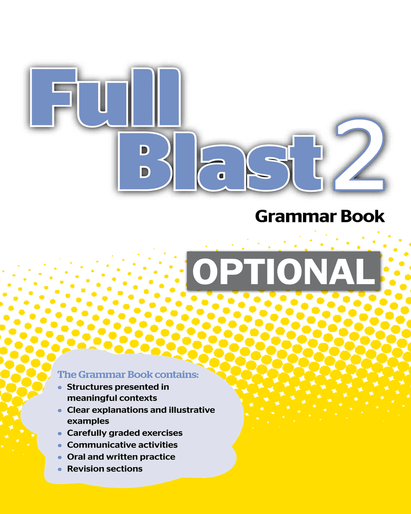 Grammar Book Full Blast 2 – المنهاج السعودي