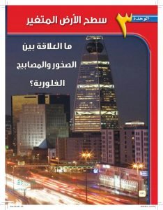 الوحدة الثالثة سطح الارض المتغير – المنهاج السعودي