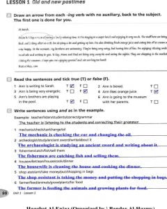 Lift Off 6 Workbook – المنهاج السعودي