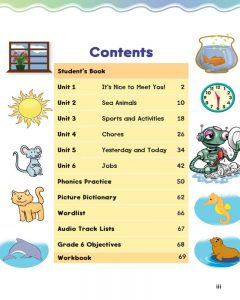 حل كتاب الانجليزي WeCan 5 سادس ف1 – المنهاج السعودي