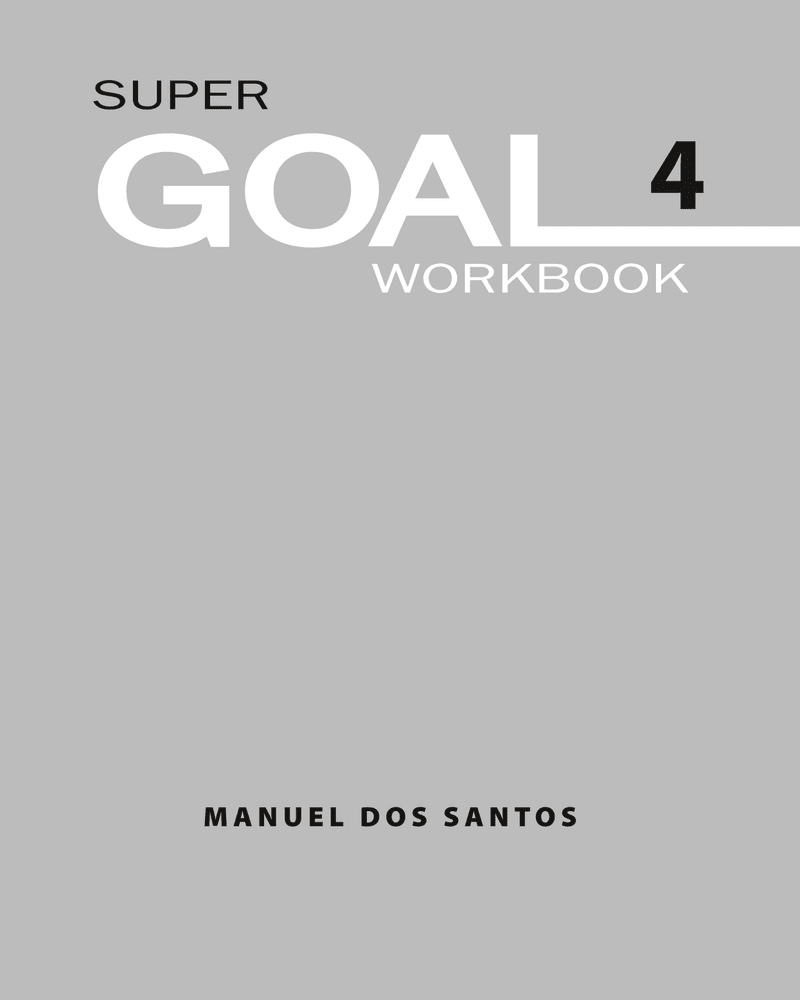 Work book super goal4 – المنهاج السعودي