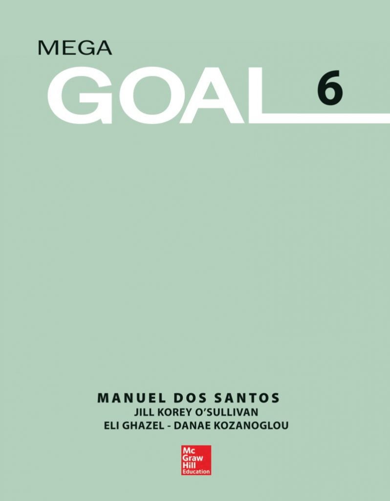 كتاب الطالب Mega Goal 6 – المنهاج السعودي