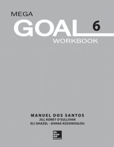 كتاب النشاط Mega Goal 6 – المنهاج السعودي