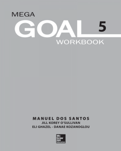 كتاب النشاط Mega Goal 5 – المنهاج السعودي