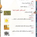 مخلص علوم اول ابتدائي الفصل الثاني – المنهاج السعودي