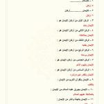 ملخص الدراسات الاسلامية ثالث ابتدائي الفصل الثاني – المنهاج السعودي