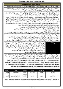 ملخص تفسير 1 مقررات – المنهاج السعودي