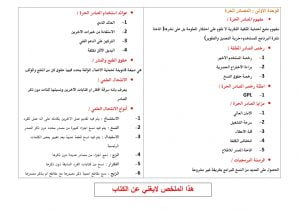 ملخص حاسب الي مقررات 1 – المنهاج السعودي