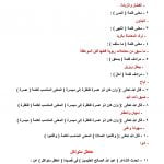 ملخص مادة لغتي ثالث متوسط الفصل الثاني – المنهاج السعودي