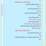 ملخص فقه خامس ابتدائي الفصل الثاني – المنهاج السعودي
