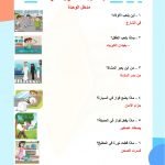 ملخص لغتي اول ابتدائي الفصل الثاني – المنهاج السعودي