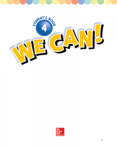 حل كتاب الانجليزي خامس الفصل الثاني 4 We can – المنهاج السعودي