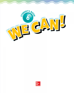 حل كتاب We can 6 الانجليزي سادس – المنهاج السعودي