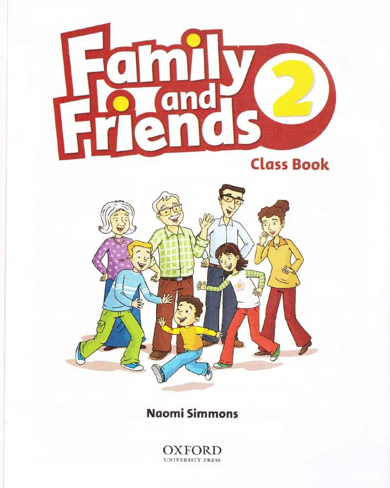 Family and Friends 2 – المنهاج السعودي