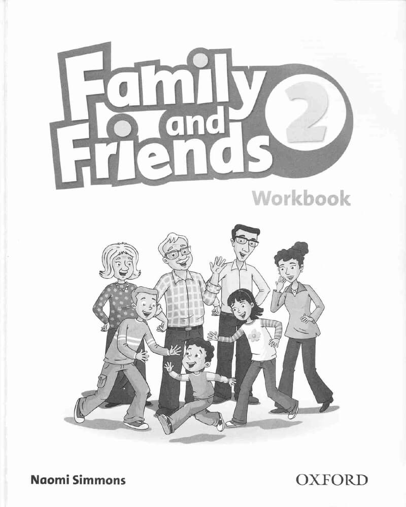 Workbook Family and Friends 2 – المنهاج السعودي