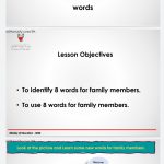 الدرس الأول من الوحدة الثامنة