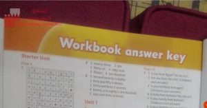 حل كراسة اللغة الانجليزية