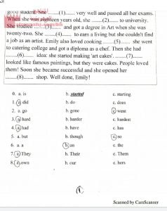 محلول منتصف الفصل الأوّل