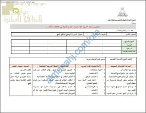 تحضير الكتروني لدرس منافع الحج (تربية اسلامية) الثامن