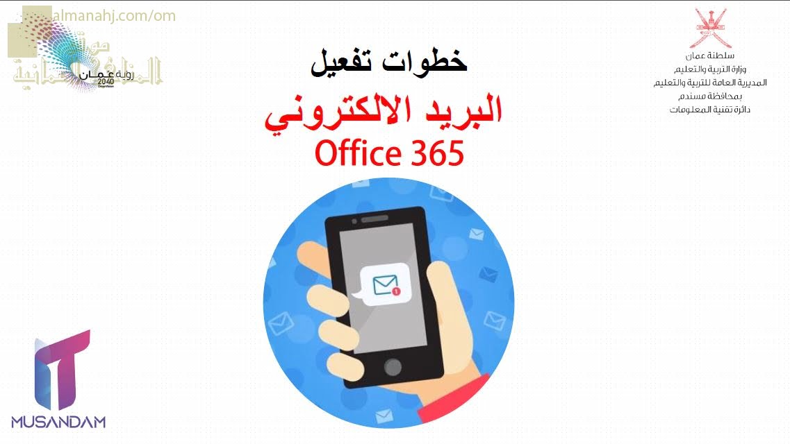 طريقة تفعيل البريد الالكتروني OFFICE 365 بعد استعادة كلمة المرور للمعلمين والمعلمات (التربية) ملفات مدرسية