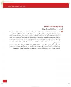 حل وإجابات أسئلة الوحدة الرابعة (مدخل إلى الكيمياء العضوية) في كتاب النشاط (كيمياء) العاشر