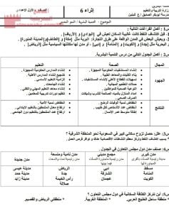 التربية البشرية النمو المديني