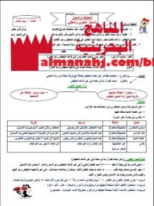 ورقة عمل عن الحقيقة والمجاز وأنواعهما (عرب 202) (لغة عربية) الثاني الثانوي