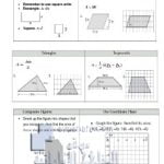 أوراق عمل وحدة المساحة اختيار من متعدد, منهج انجليزي (رياضيات) السادس
