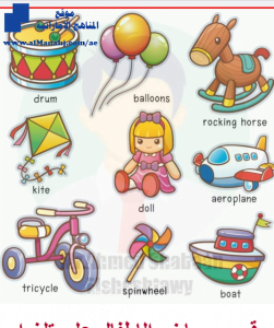 بنك الكلمات مع الصور, (لغة انجليزية) KG2