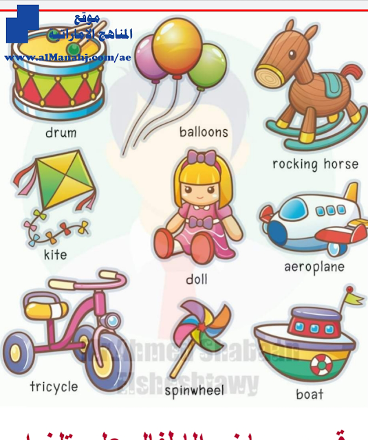 بنك الكلمات مع الصور, (لغة انجليزية) KG2